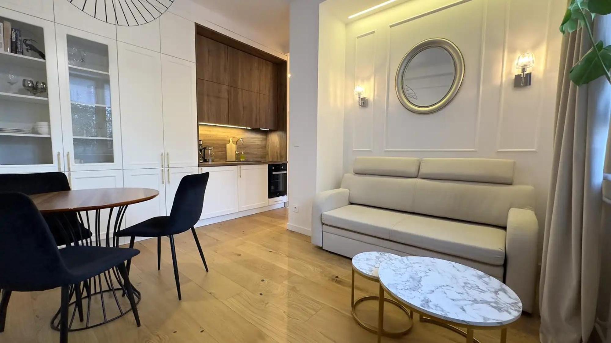 Apartament Centrum Marszalkowska 28 - Pl. Zbawiciela Warschau Buitenkant foto
